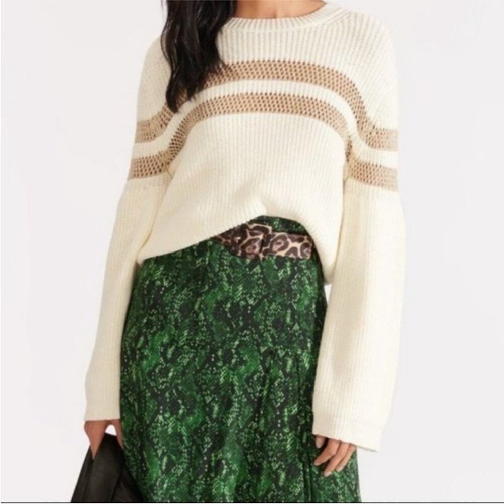 Veronica Beard Georgiana Sweater Sz M